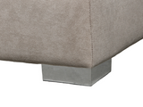 Eleanor U Shape Sofa in Cream Kensington Fabric u shape corner sofa u shaped sofa