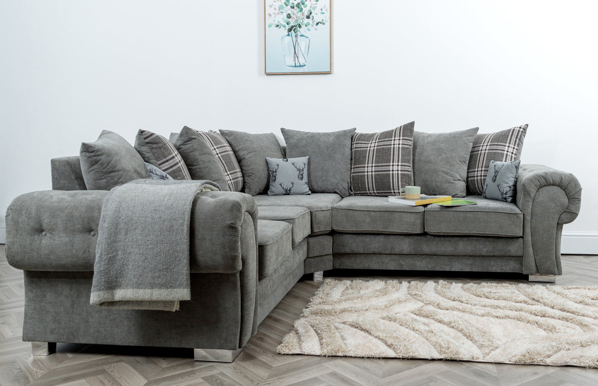 Verona Modular Corner Sofa Scatter Back