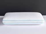 Memory Foam Pillow with Cool Gel and Washable Cover