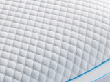 Memory Foam Pillow with Cool Gel and Washable Cover