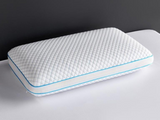 Memory Foam Pillow with Cool Gel and Washable Cover