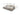 U shaped sofa with storage footstool