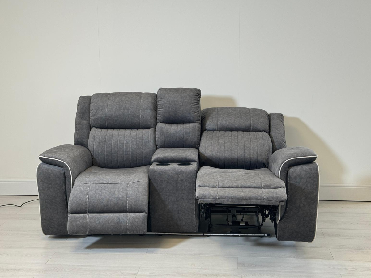 Hannan 3+2 Electric Recliner Sofa  recliner sofa set 3 and 2 seater electric recliner sofa packages