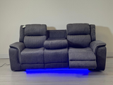 Hannan 3+2 Electric Recliner Sofa  recliner sofa set 3 and 2 seater electric recliner sofa packages