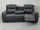 Hannan 3+2 Electric Recliner Sofa  recliner sofa set 3 and 2 seater electric recliner sofa packages
