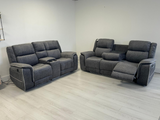 Hannan 3+2 Electric Recliner Sofa  recliner sofa set 3 and 2 seater electric recliner sofa packages