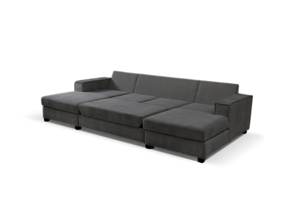 Wooden sofa best sale with storage underneath