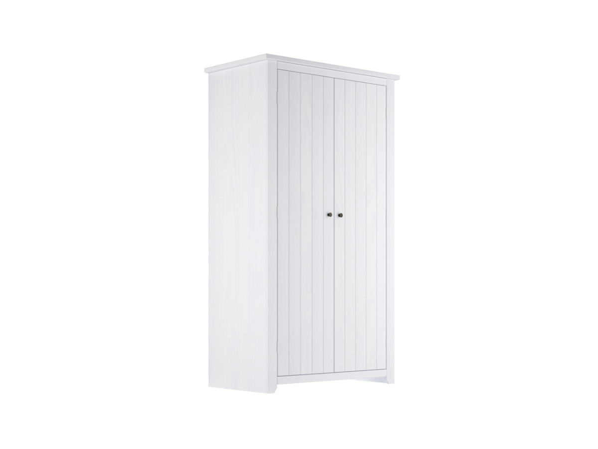 2 door wardrobe  White 2 door wardrobe assembled 2 door wardrobe 
