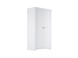 2 door wardrobe  White 2 door wardrobe assembled 2 door wardrobe 

