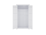 Assembled 2 door wardrobe  2 door wardrobe bedroom set buy 2 door wardrobe 
