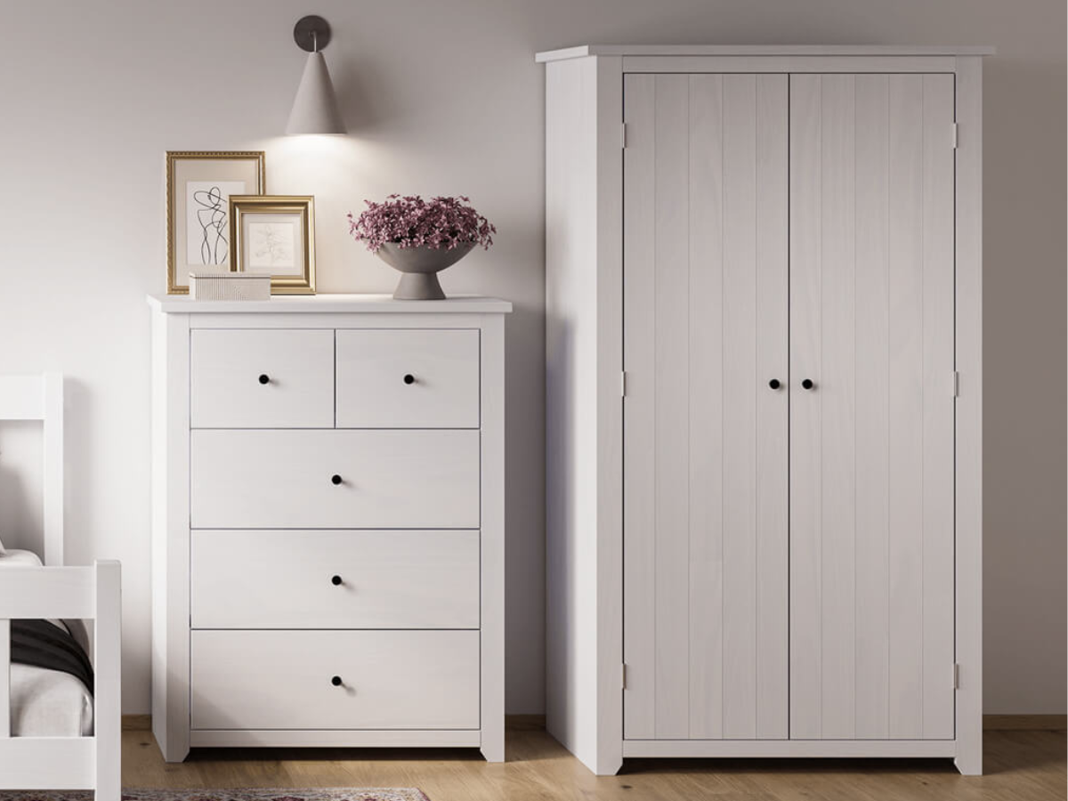 2 door wardrobe with shelves  2 door wardrobe with shelves inside  White 2 door wardrobe with shelves
