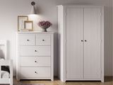 2 door wardrobe with shelves  2 door wardrobe with shelves inside  White 2 door wardrobe with shelves
