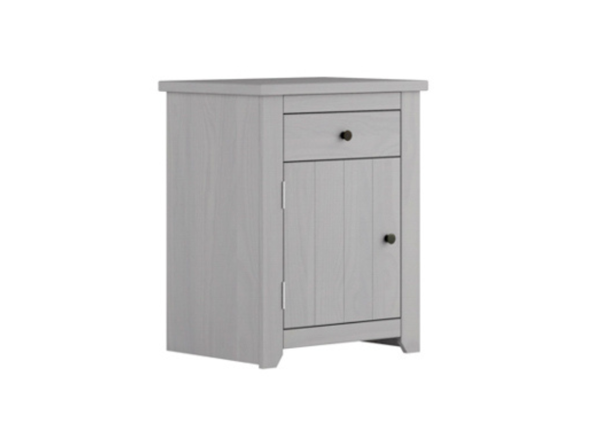 grey bedside cabinets