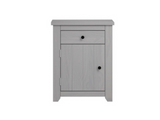 wooden bedside cabinets