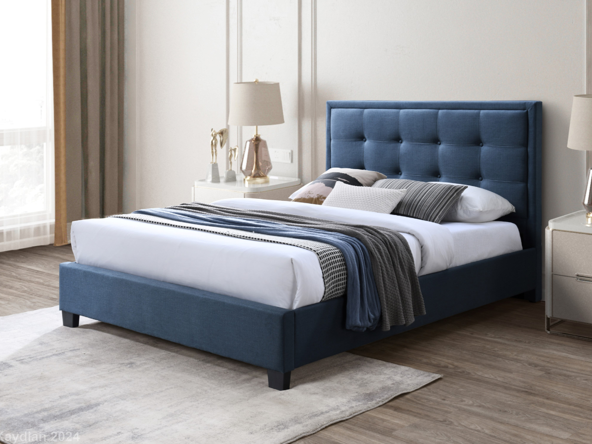 Kaydian Gainford Ottoman Bed Frame with Headboard
