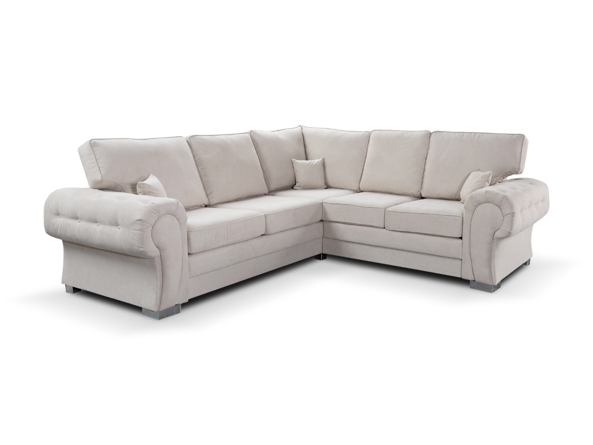 Savile Corner Sofa Bed Kensington Fabric