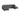 London U Shape Sofa Charcoal Grey
