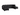 London U Shape Corner Sofa Black
