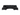 London U Shape Corner Sofa Black