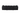 London U Shape Corner Sofa Black