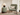 Lara Footstool Sage Green Plush Velvet with Matt Black Circular Frame