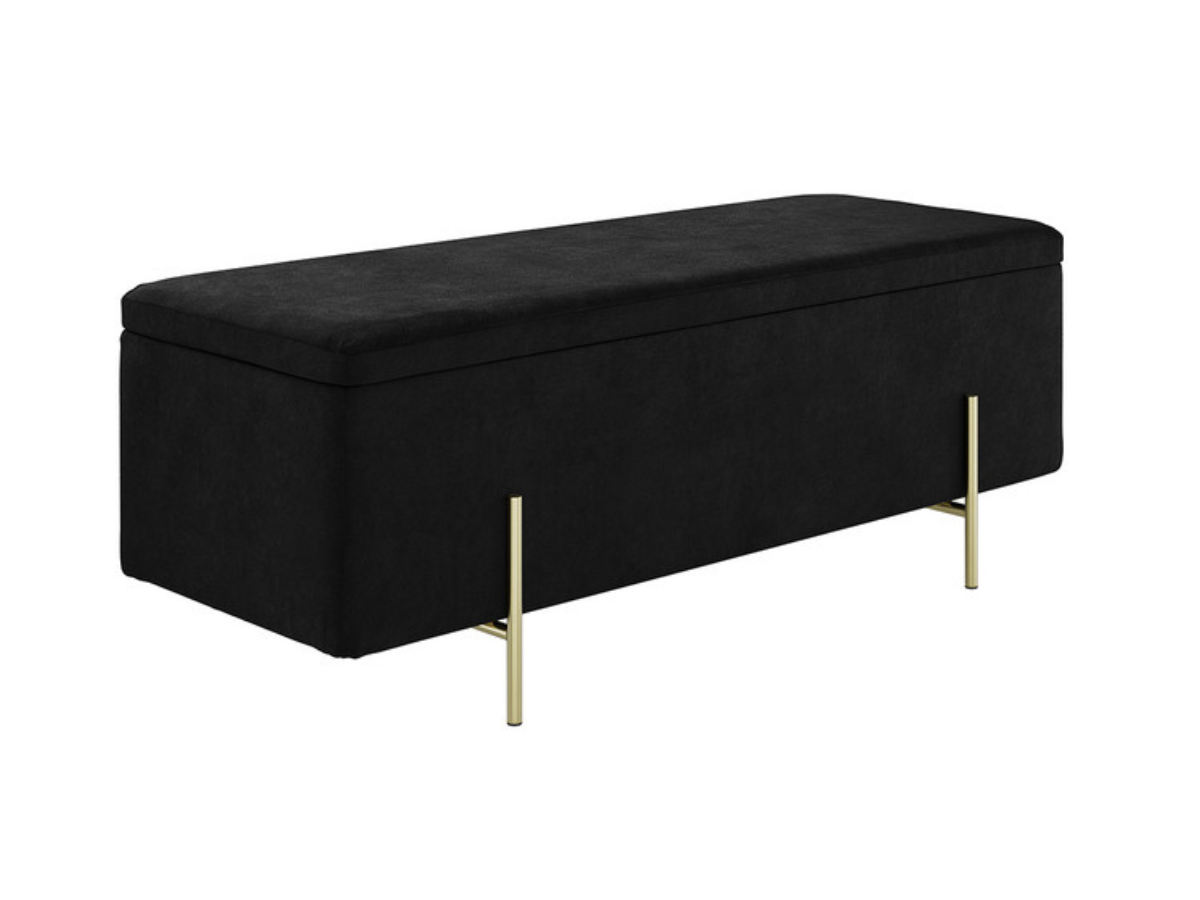 Lola Storage Ottoman Bench Furniture Direct Online