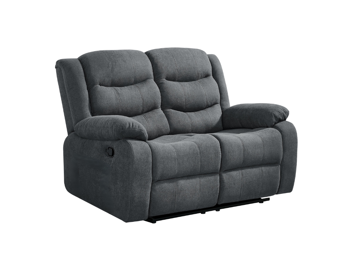 Manual Recliner 2 Seater Sofa Fabric