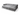 Meridian U Shape Sofa Bed with Storage Plush Velvet grey