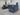 Meridian corner sofa with sofa bed and storage grey
