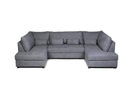 Meridian Deluxe sofa bed with storage uk grey pull out sofa bed