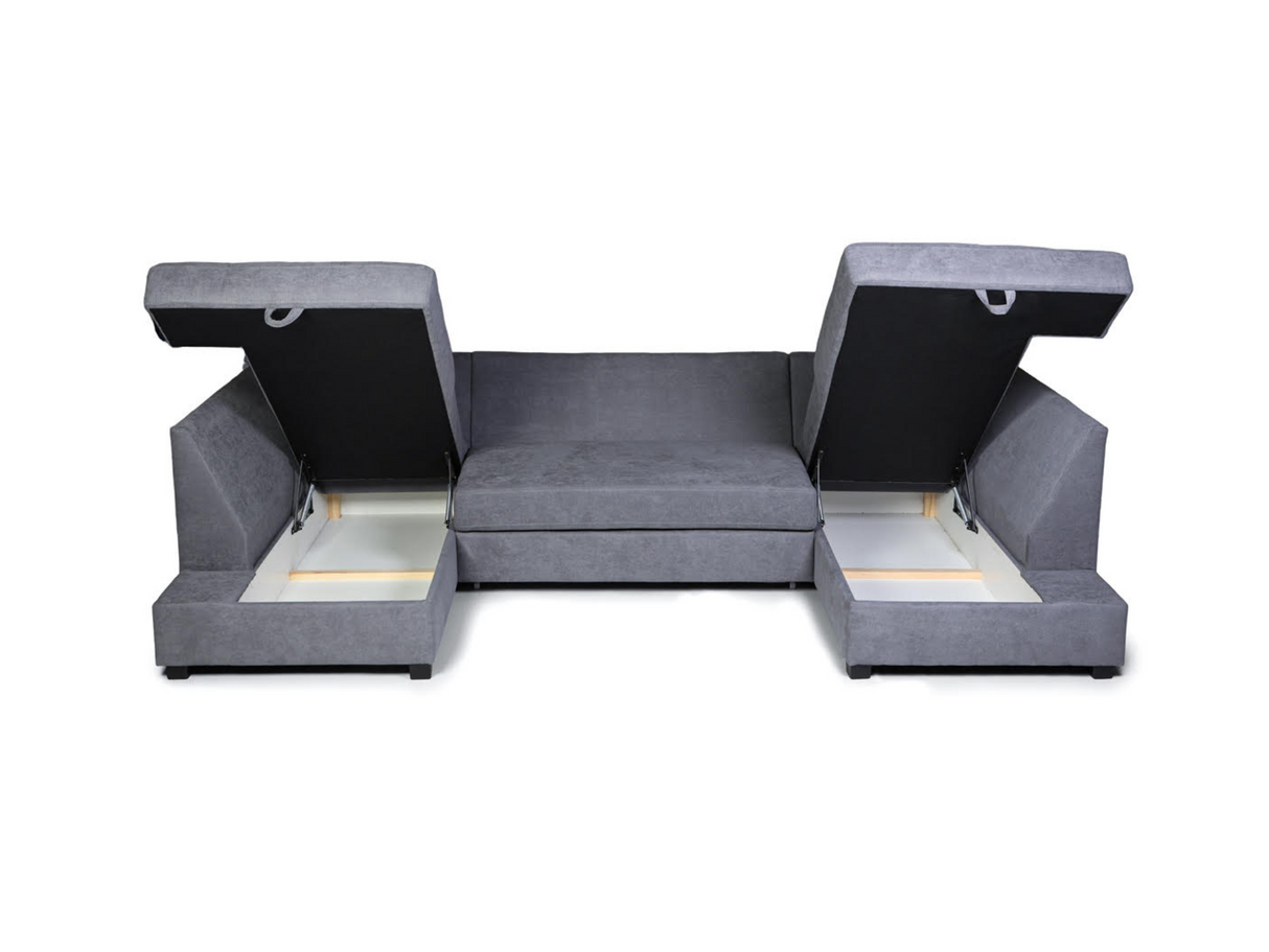 Meridian Deluxe sofa bed with storage uk grey pull out sofa bed pay weekly sofa