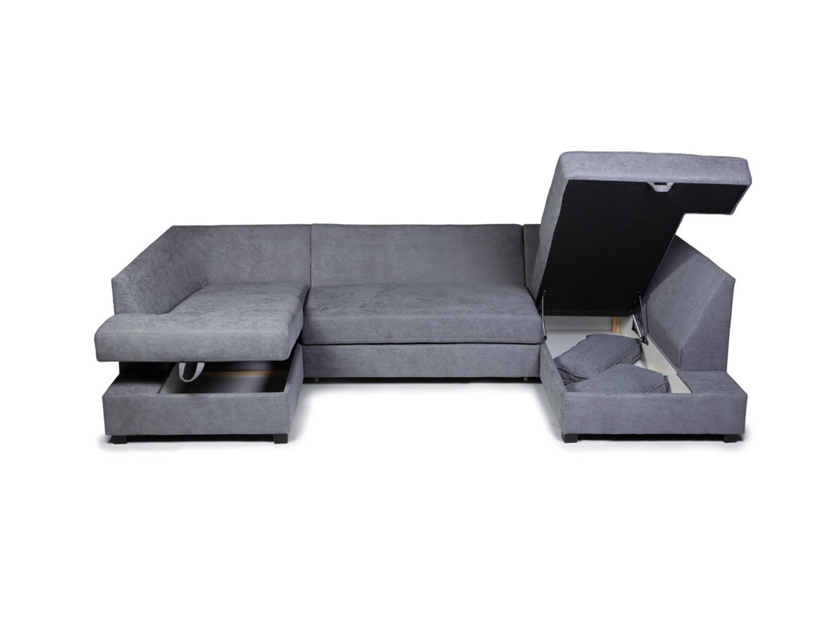 Meridian Deluxe sofa bed with storage uk grey pull out sofa bed pay weekly sofa