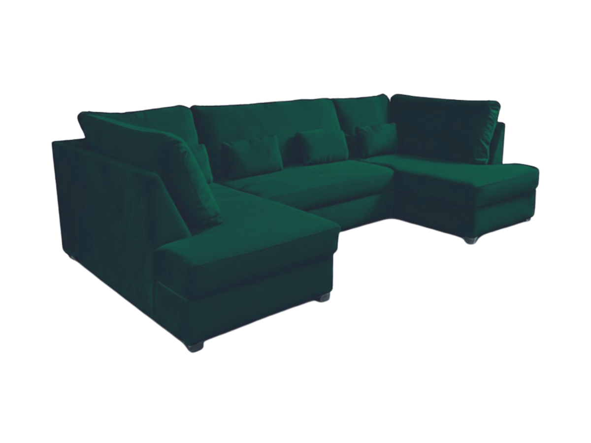 u shape sofa bed with storage