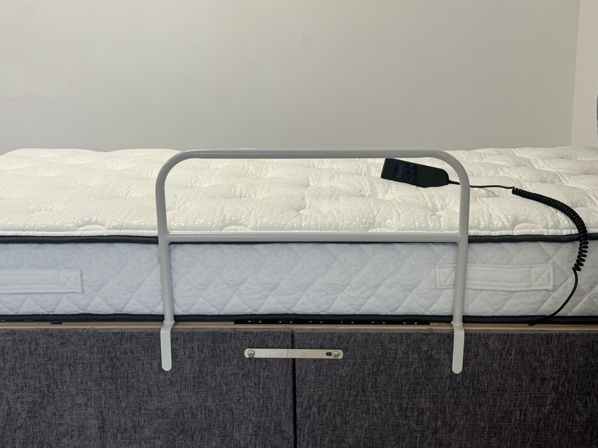 Mobility Adjustable Electric Bed Rail