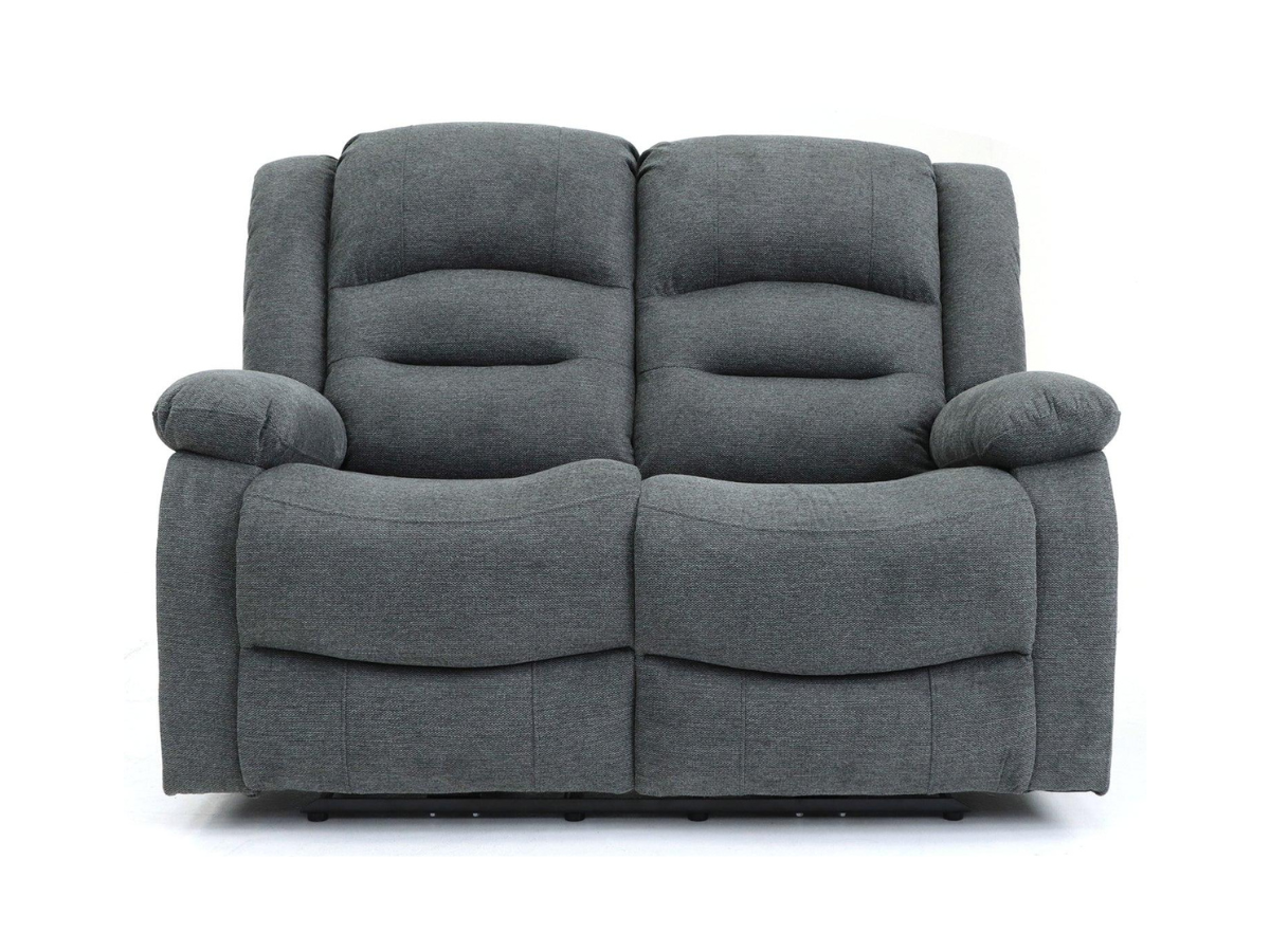 Naples 2 Seater Electric Recliner Sofa Chenille Fabric