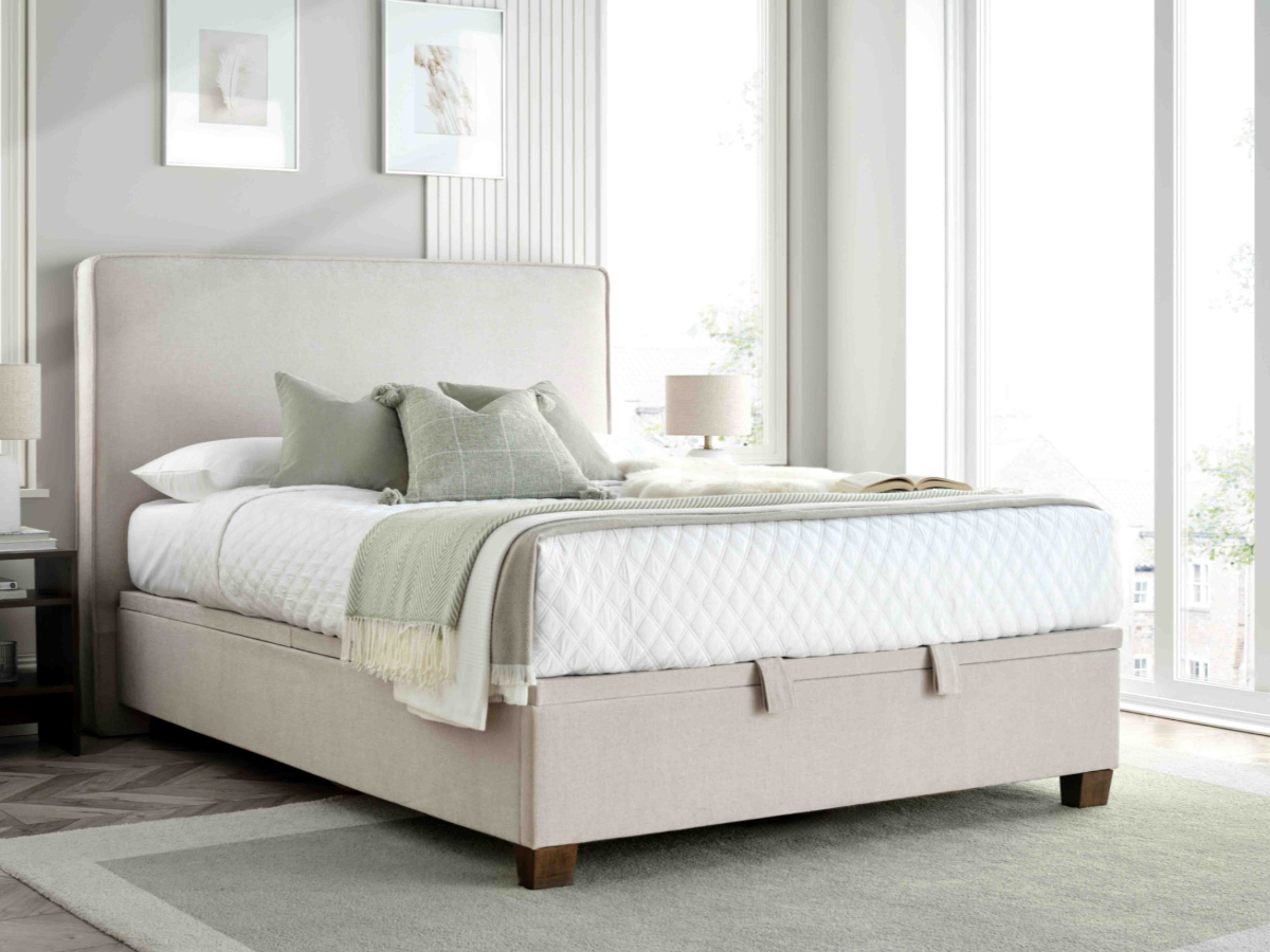 Kaydian Newton Ottoman Bed Frame Storage