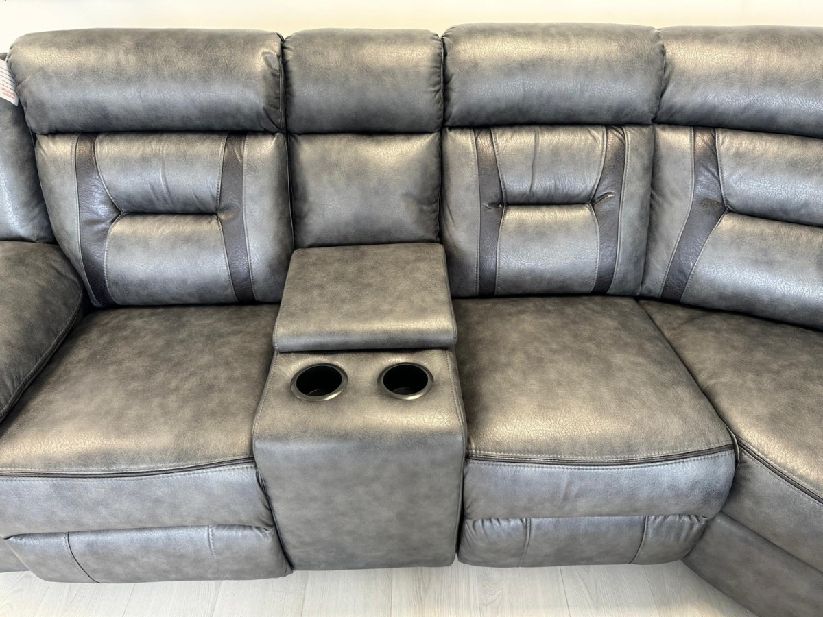 Nova Electric Recliner Corner Sofa Furniture Direct Online