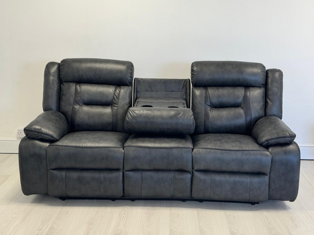 Nova 3+2 Electric Recliner Sofa Set Leather Recliner Sofa Recliner Sofa with Storage