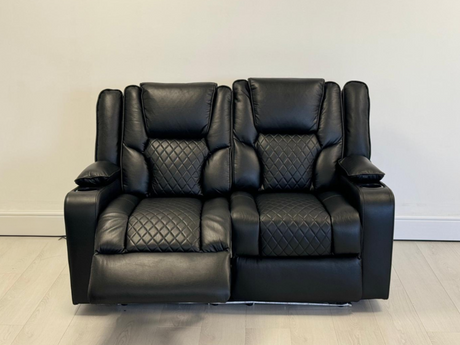 Orlando electric recliner 2 seater sofa