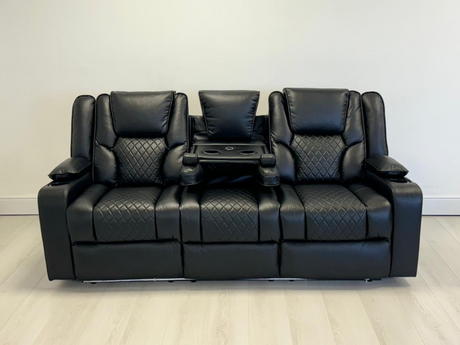 3 seater electric recliner sofa