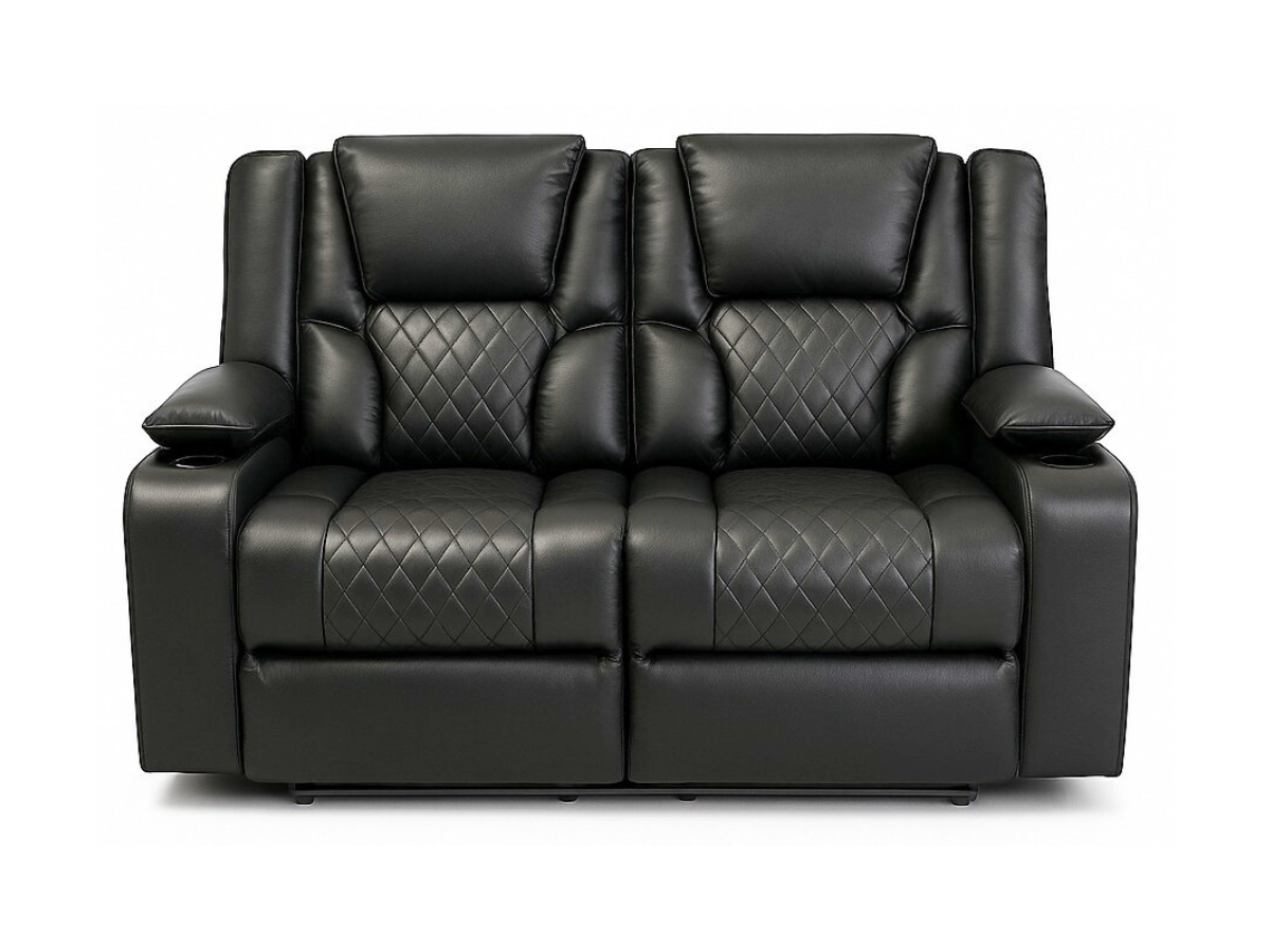 2 seater electric recliner sofa​

