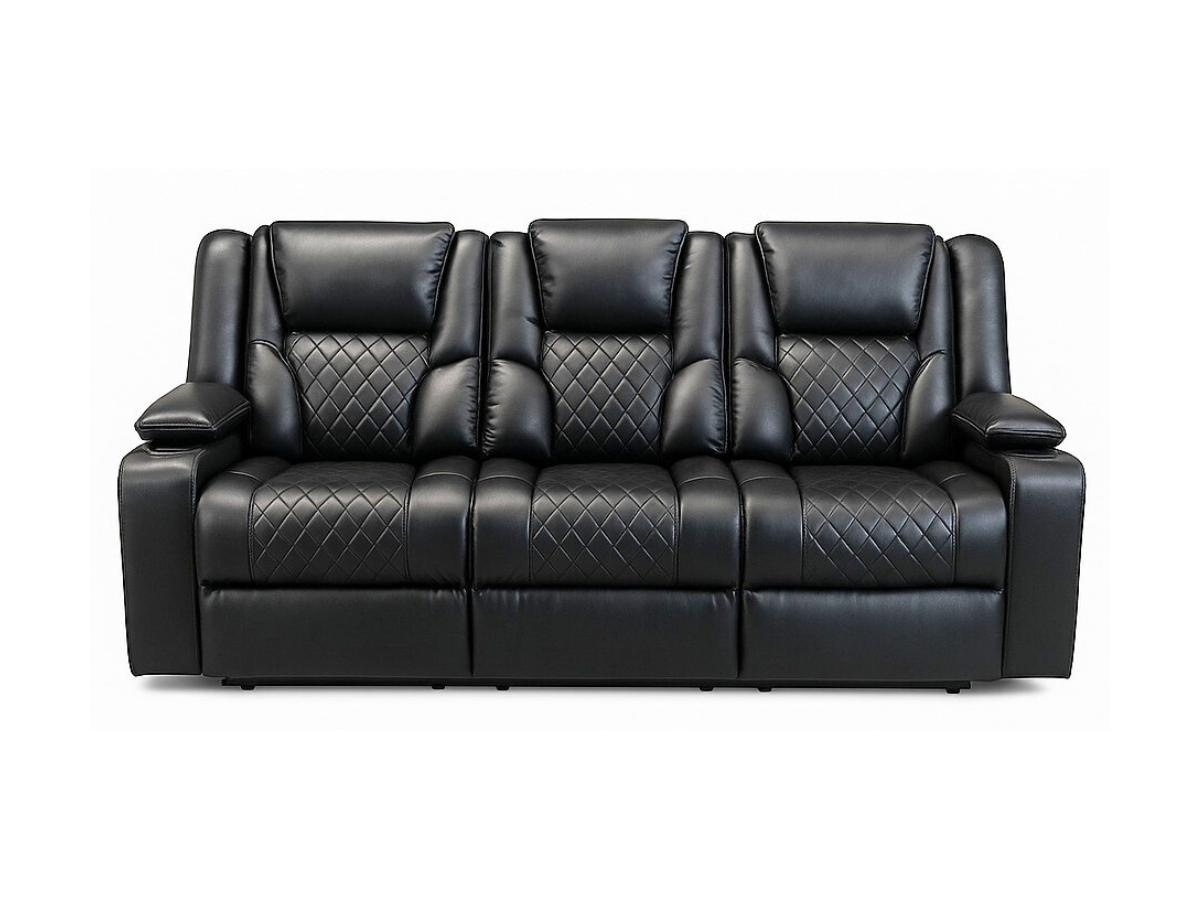 3 seater electric recliner sofa​
