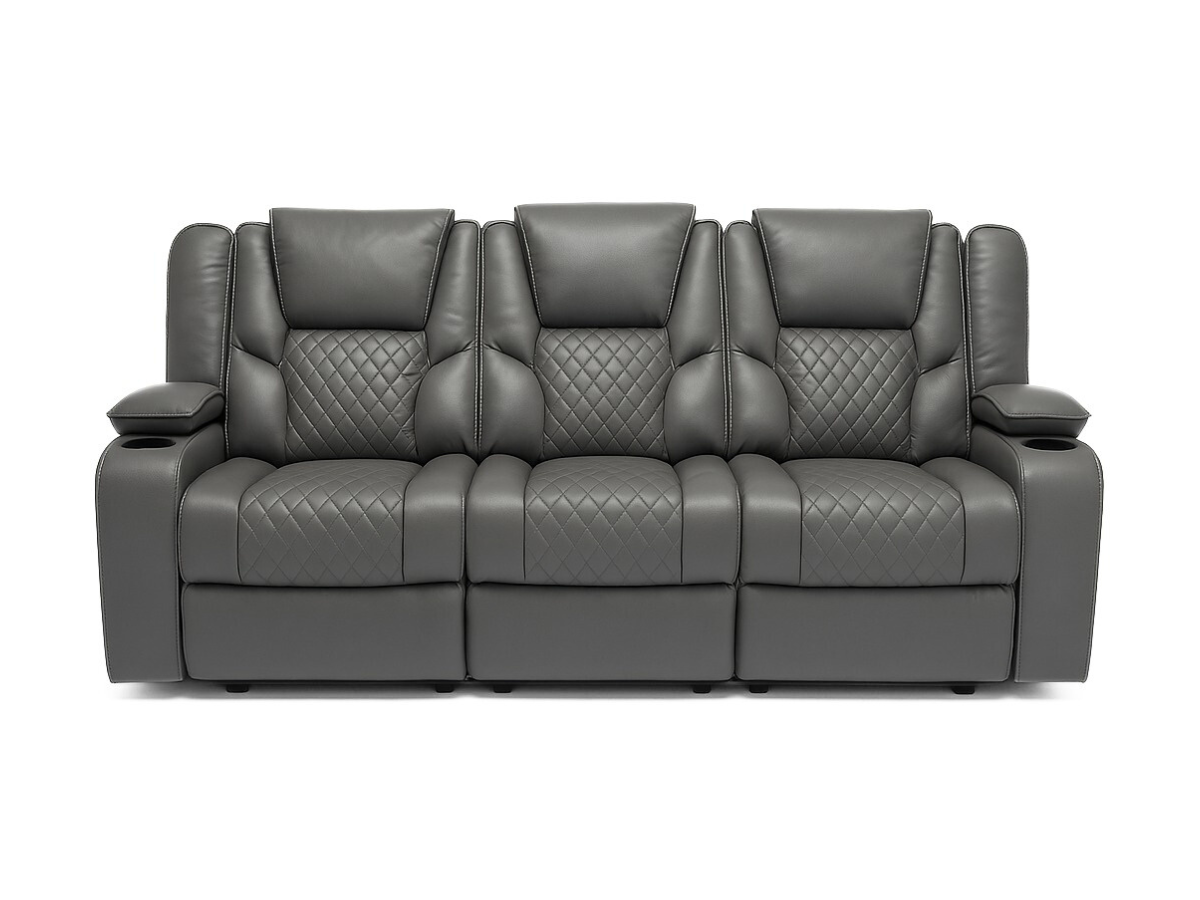 3 seater electric recliner sofa​