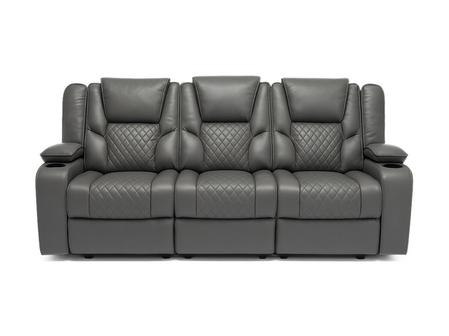 3 seater electric recliner sofa​
