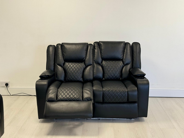 Panther leather power recliner hot sale