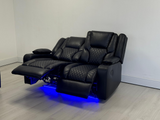 2 seater electric recliner sofa