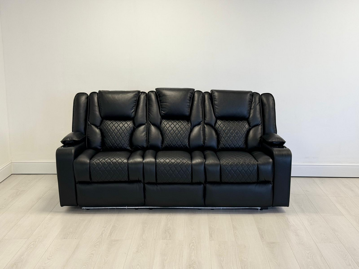 3 seater sofa electric recliner