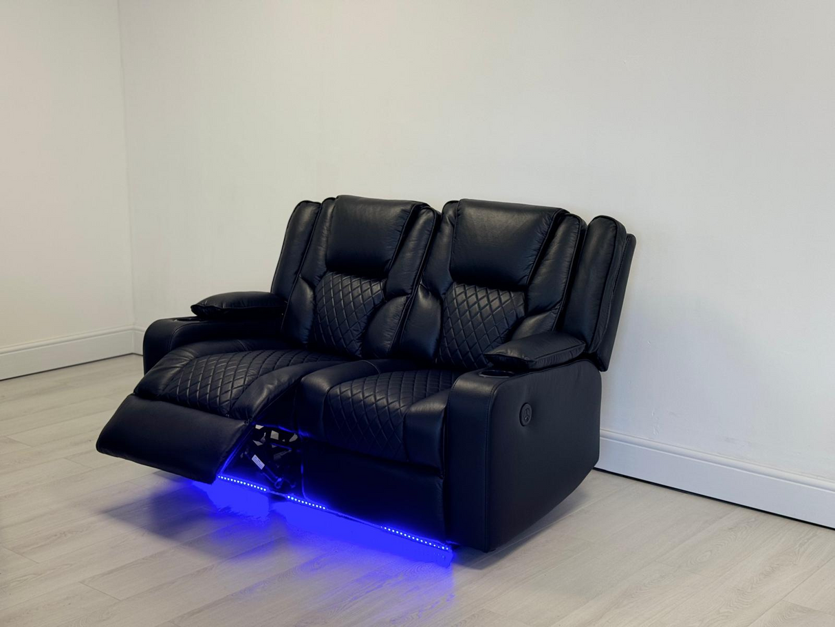 2 seater recliner sofa