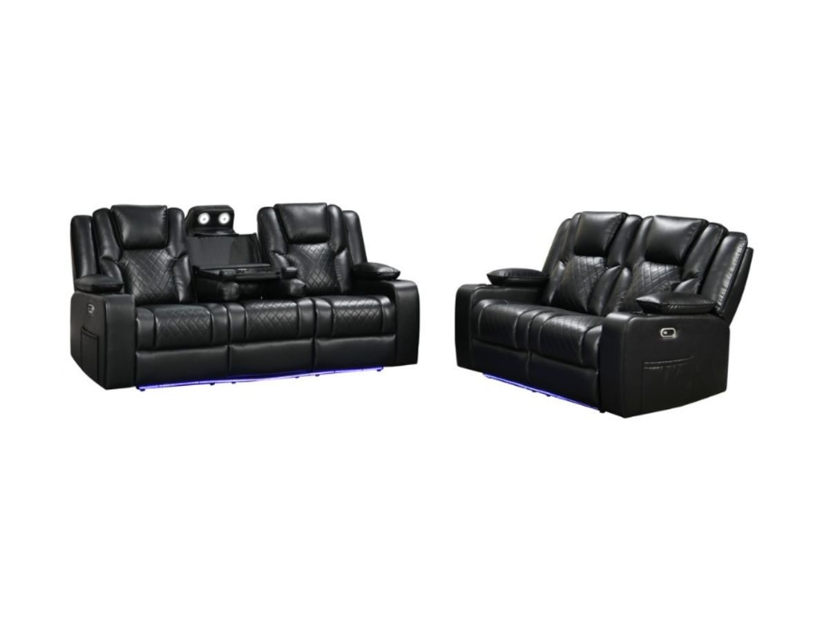 Orlando Electric Recliner Sofa Set 3+2