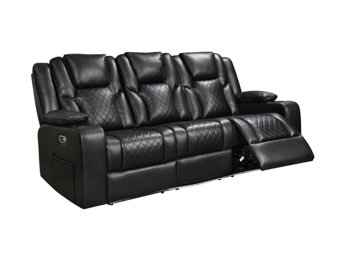Orlando 3 Seater Electric Recliner Sofa